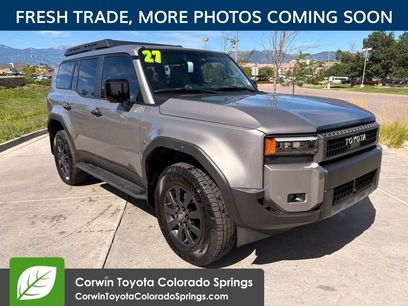 Used 2027 Toyota Land Cruiser w/ Premium Package