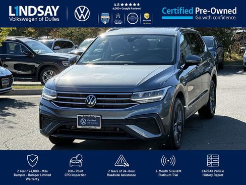 Certified 2022 Volkswagen Tiguan SE image 4