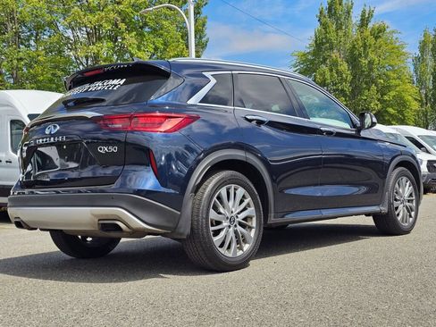 Used 2024 INFINITI QX50 Luxe AWD/4WD image 5