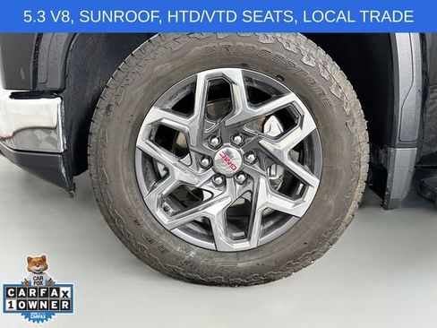 Used 2026 GMC Sierra 1500 SLT w/ SLT Premium Plus Package AWD/4WD image 32