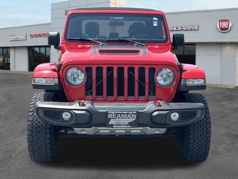 Used 2021 Jeep Gladiator Mojave AWD/4WD image 2