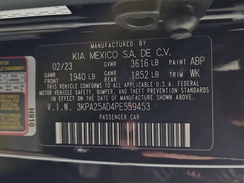 Used 2023 Kia Rio S FWD image 29