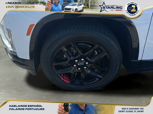 Certified 2023 Chevrolet Traverse Premier w/ Redline Edition FWD image 37