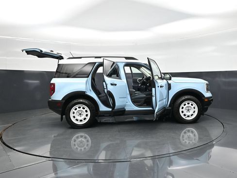 Certified 2023 Ford Bronco Sport Heritage w/ Heritage Convenience Package AWD/4WD image 4