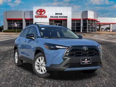 New 2026 Toyota Corolla Cross LE