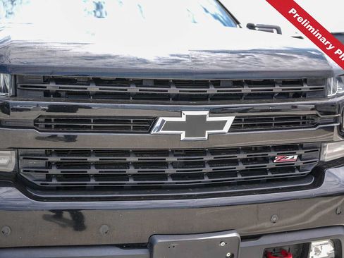 Used 2019 Chevrolet Silverado 1500 LT Trail Boss AWD/4WD image 5