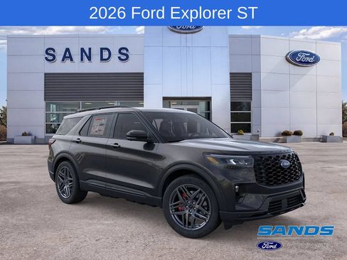 New 2026 Ford Explorer ST w/ Sun And Sound Package AWD/4WD image 7