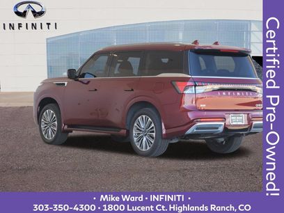Certified 2025 INFINITI QX80 Sensory w/ Premium Cargo Package