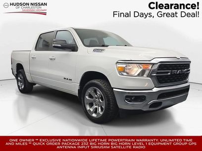 Used 2022 RAM 1500 Big Horn