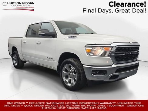 Used 2022 RAM 1500 Big Horn AWD/4WD image 1