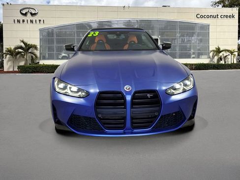 Used 2023 BMW M4 xDrive Competition AWD/4WD image 2