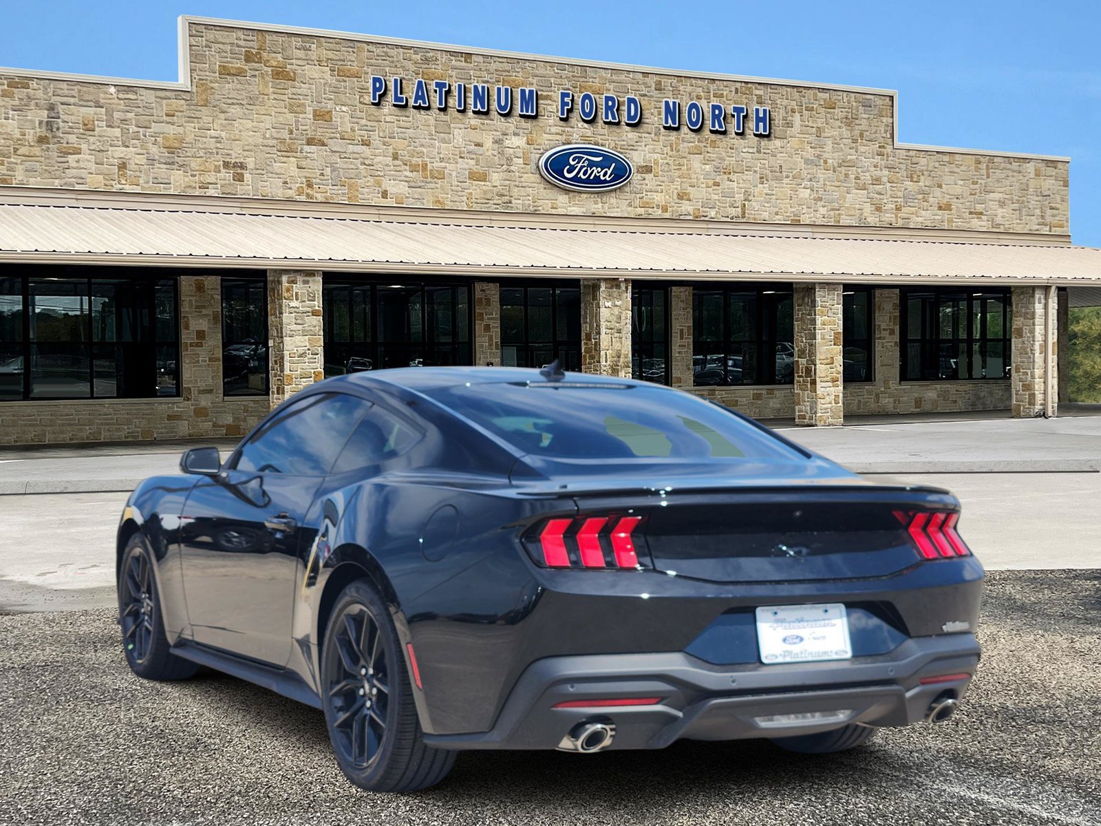 New 2026 Ford Mustang Coupe w/ Mustang Nite Pony Package RWD image 4