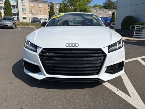 Used 2018 Audi TTS 2.0T Coupe AWD/4WD image 2