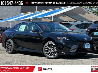 Used 2025 Toyota Camry XLE