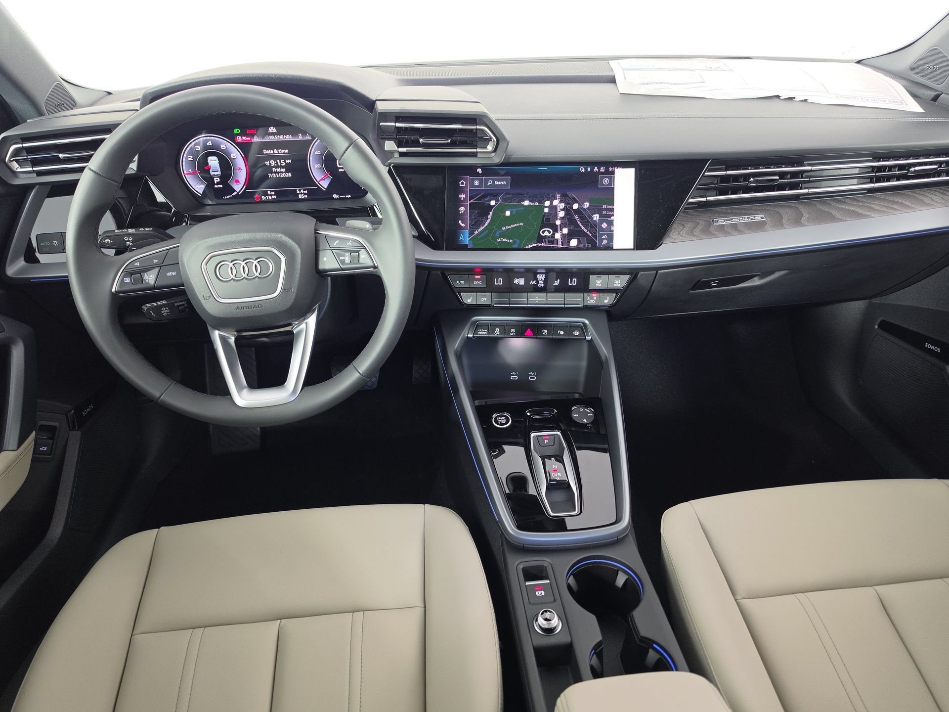 New 2026 Audi A3 2.0T Premium Plus AWD/4WD image 32