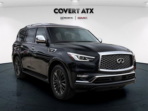 Used 2024 INFINITI QX80 Sensory w/ Cargo Package image 7