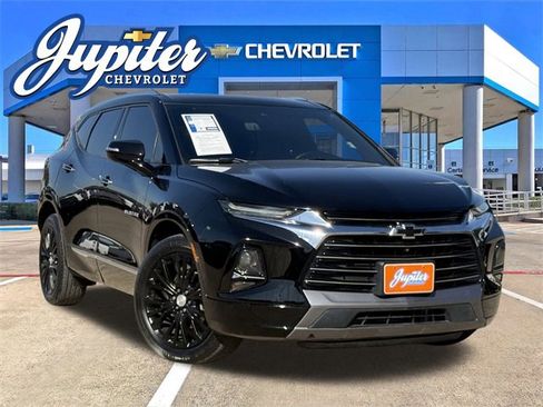 Certified 2020 Chevrolet Blazer Premier w/ Driver Confidence II Package image 1