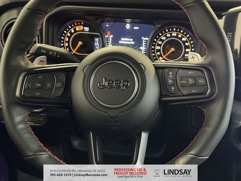 New 2026 Jeep Wrangler Unlimited Rubicon 392 AWD/4WD image 26