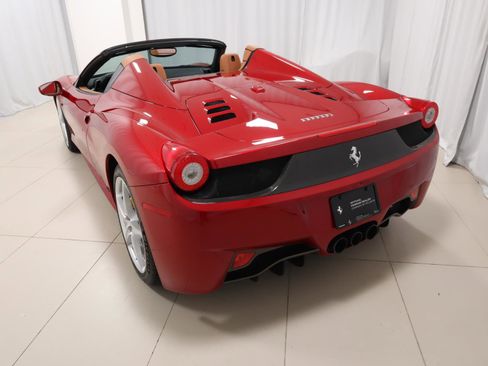 Certified 2014 Ferrari 458 Spider image 13