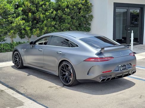 Used 2021 Mercedes-Benz AMG GT 63 image 3