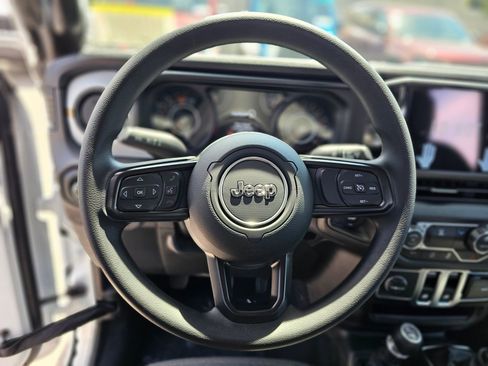 New 2026 Jeep Wrangler Sport AWD/4WD image 23