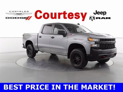 Used 2021 Chevrolet Silverado 1500 Custom Trail Boss w/ Safety Confidence Package