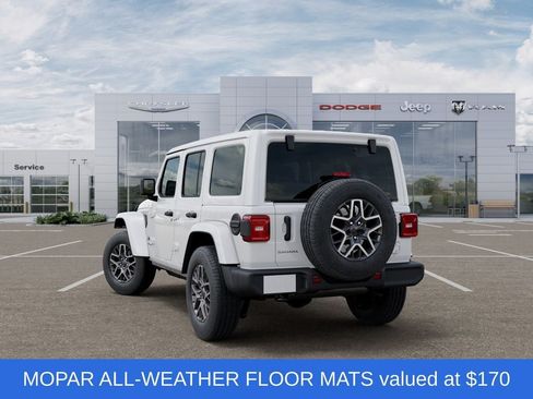 New 2026 Jeep Wrangler Unlimited Sahara AWD/4WD image 3