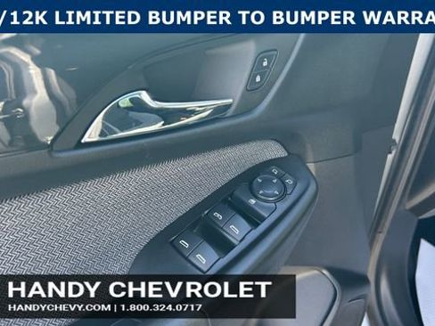 Certified 2025 Chevrolet TrailBlazer LT AWD/4WD image 13