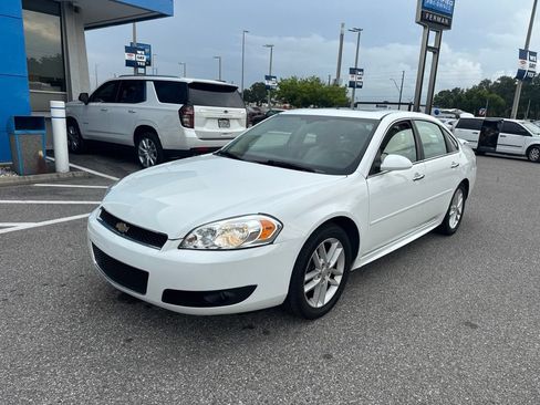 Used 2016 Chevrolet Impala LTZ FWD image 1