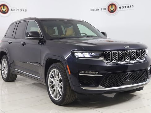 Used 2023 Jeep Grand Cherokee Summit w/ Luxury Tech Group V image 25