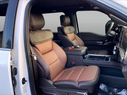 Used 2023 Ford F350 King Ranch w/ Chrome Package AWD/4WD image 9