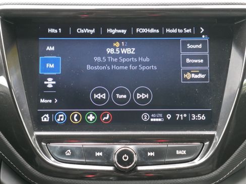 Certified 2021 Chevrolet TrailBlazer ACTIV w/ Technology Package AWD/4WD image 17
