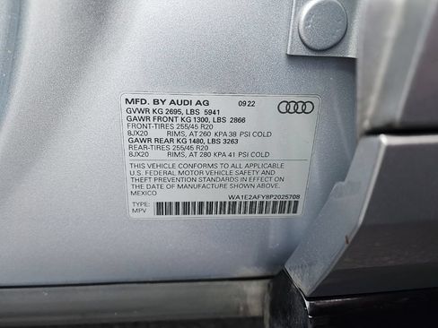 Used 2023 Audi Q5 e Premium Plus AWD/4WD image 30