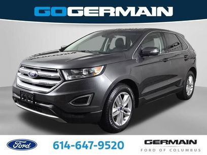Certified 2018 Ford Edge SEL w/ Equipment Group 201A