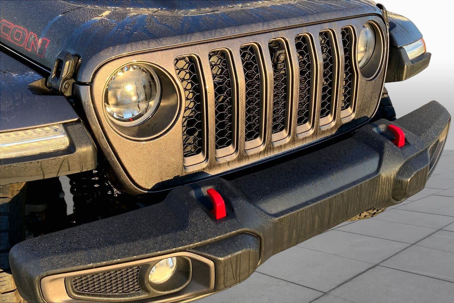 Used 2023 Jeep Gladiator Rubicon w/ LED Lighting Group AWD/4WD image 27