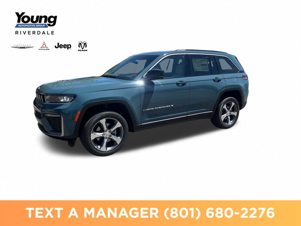 New 2026 Jeep Grand Cherokee Limited AWD/4WD 360° Tour
