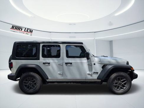 New 2026 Jeep Wrangler Unlimited Sport AWD/4WD image 2