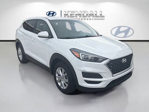Used 2021 Hyundai Tucson SE FWD image 1