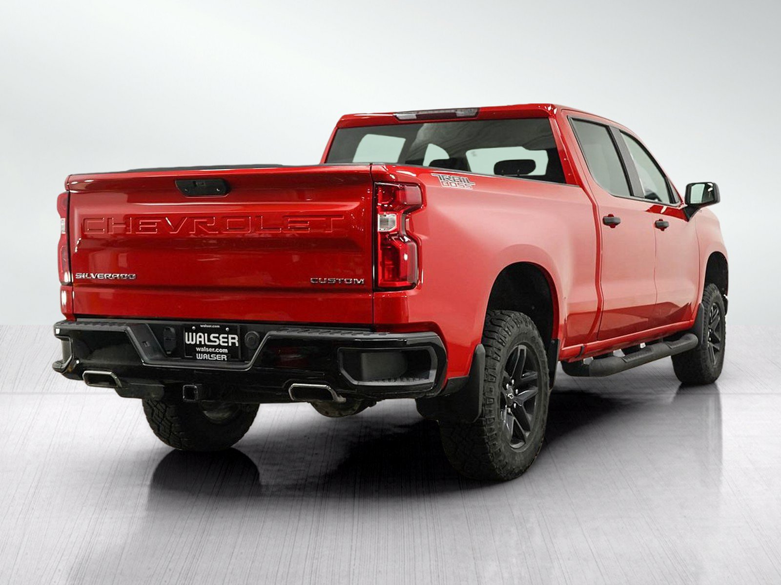 Used 2019 Chevrolet Silverado 1500 Custom Trail Boss w/ Custom Convenience Package AWD/4WD image 5