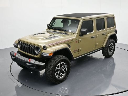 New 2026 Jeep Wrangler Unlimited Rubicon w/ Steel Bumper Group AWD/4WD image 11