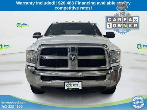 Used 2018 RAM 2500 Tradesman w/ Chrome Appearance Group image 2