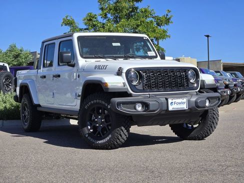 New 2025 Jeep Gladiator Sport AWD/4WD image 1