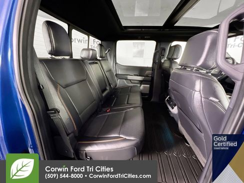 Used 2024 Ford F150 Lariat w/ Bed Utility Package AWD/4WD image 17