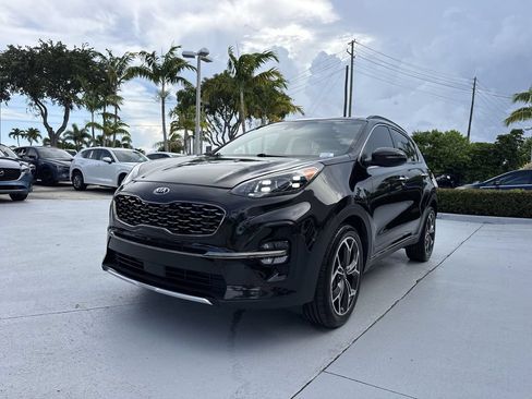 Used 2021 Kia Sportage SX FWD image 31