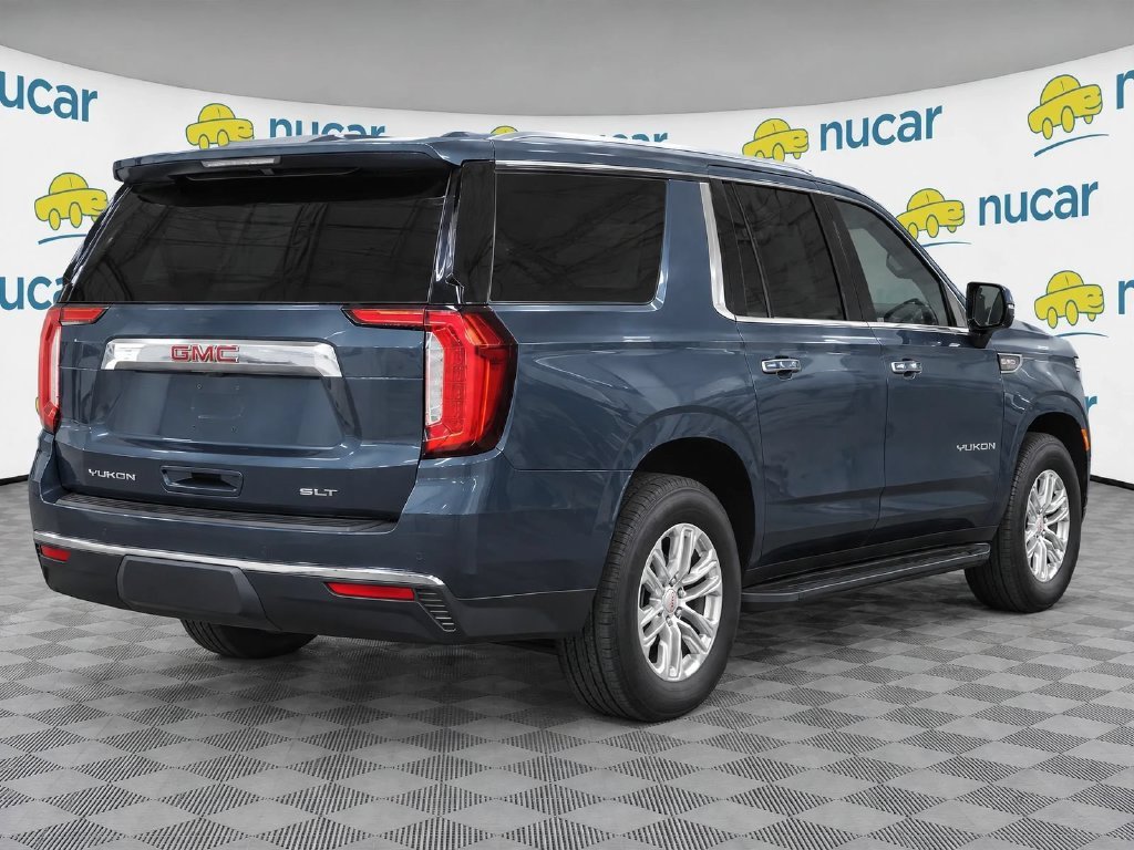Used 2021 GMC Yukon XL SLT w/ SLT Premium Package AWD/4WD image 3