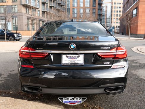 Used 2019 BMW 750i xDrive xDrive M SPORT LINE w/ Executive Package image 5