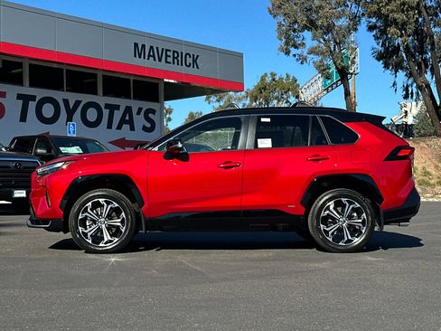 New 2025 Toyota RAV4 XSE image 2