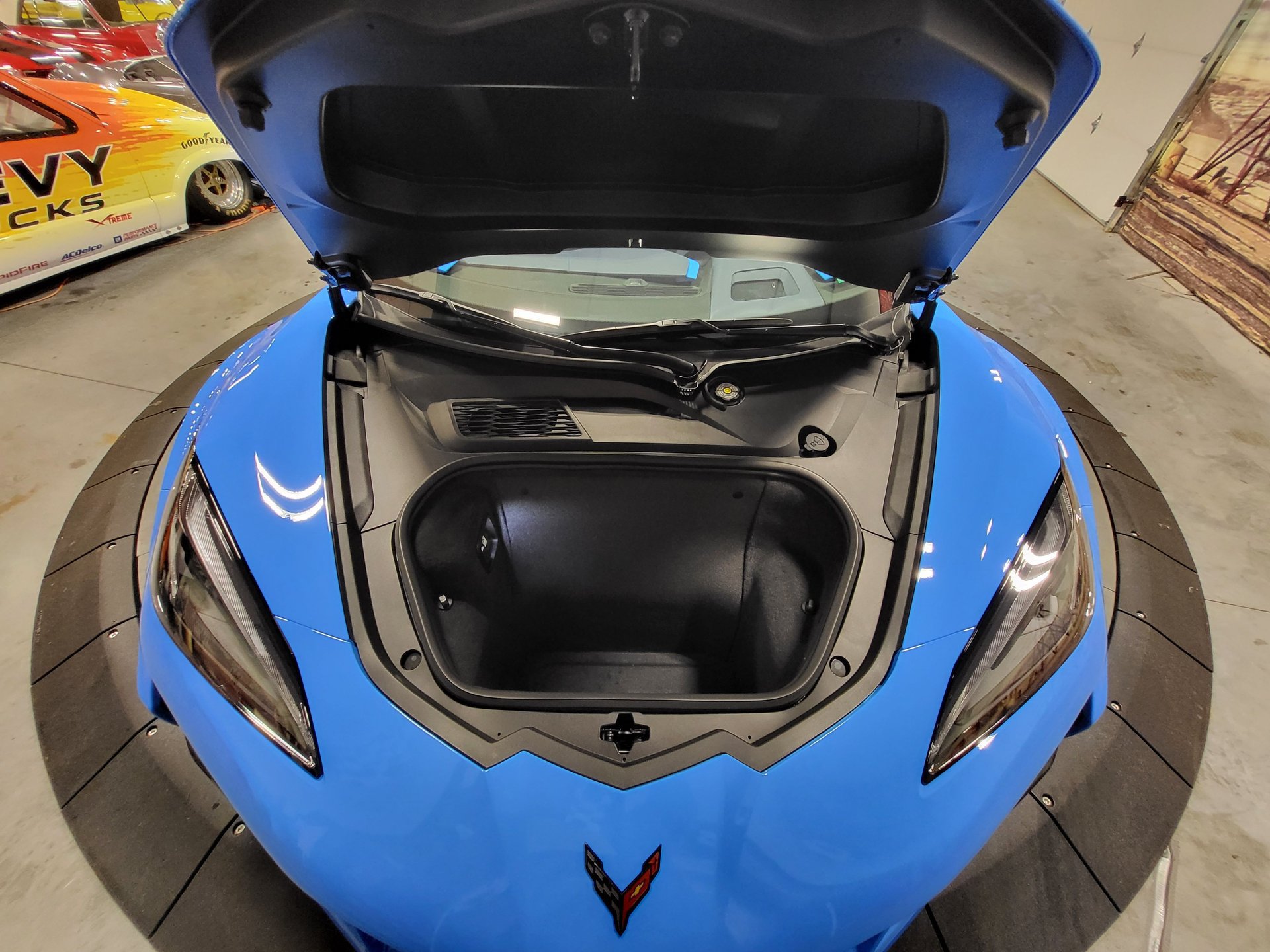 Used 2023 Chevrolet Corvette Z06 w/ Engine Appearance Package RWD image 32