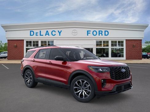 New 2026 Ford Explorer ST-Line AWD/4WD image 1