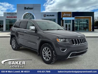 Used 2015 Jeep Grand Cherokee Limited